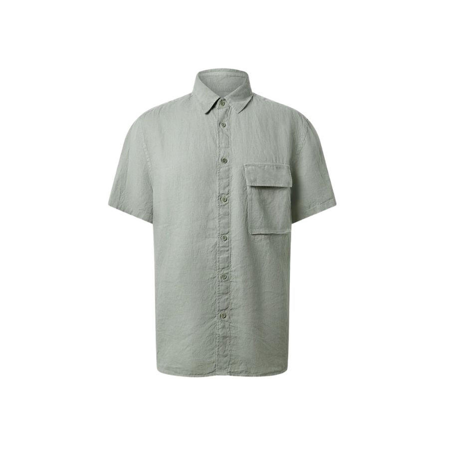 Scale Mens Short Sleeve Shirt 105644