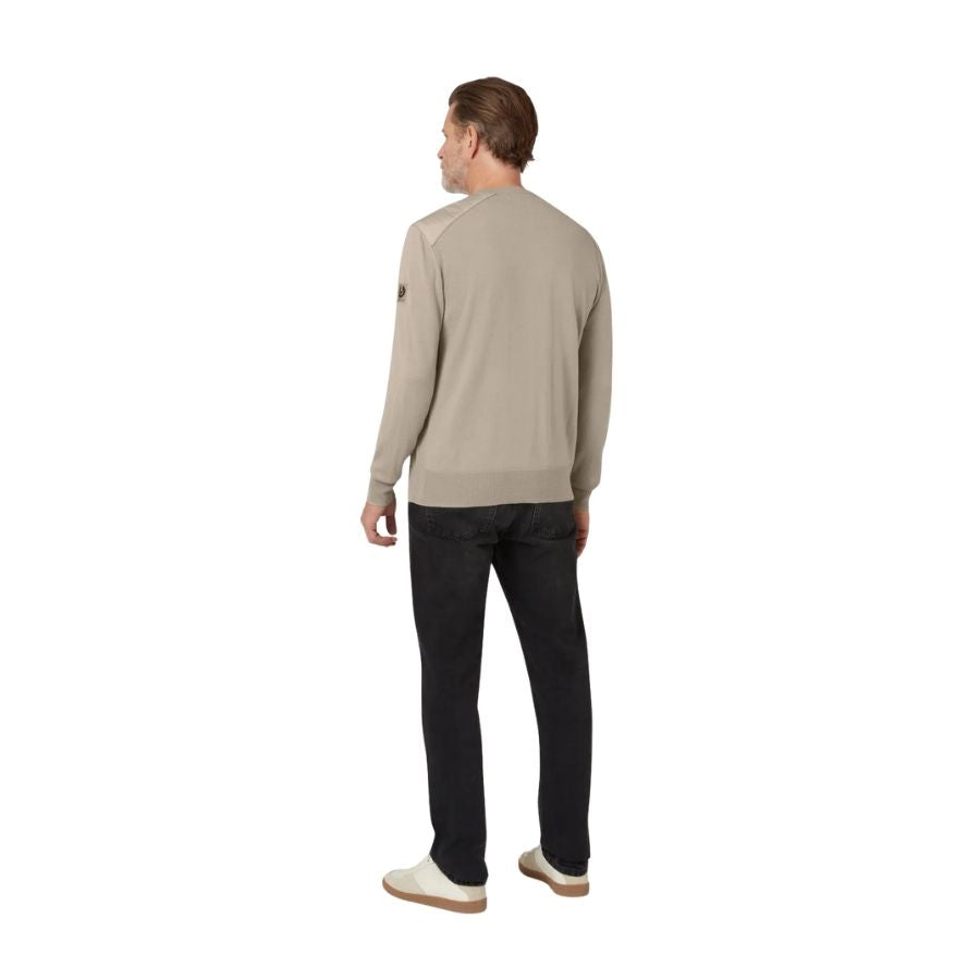 Kerrigan Crew Neck Mens Jumper 105304