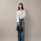Small Iris Heavy Grain Womens Handbag HH6267/000