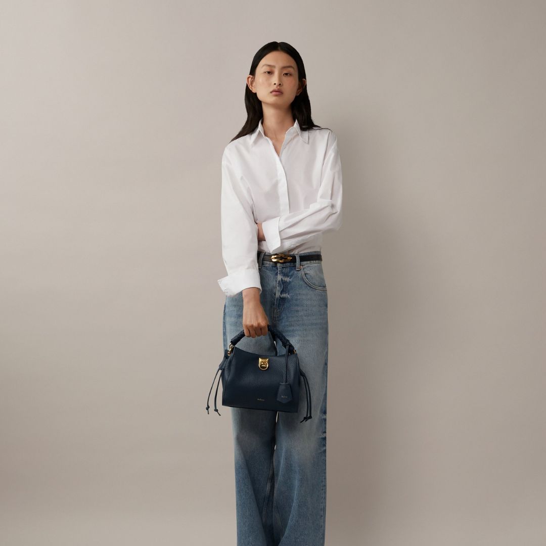 Small Iris Heavy Grain Womens Handbag HH6267/000