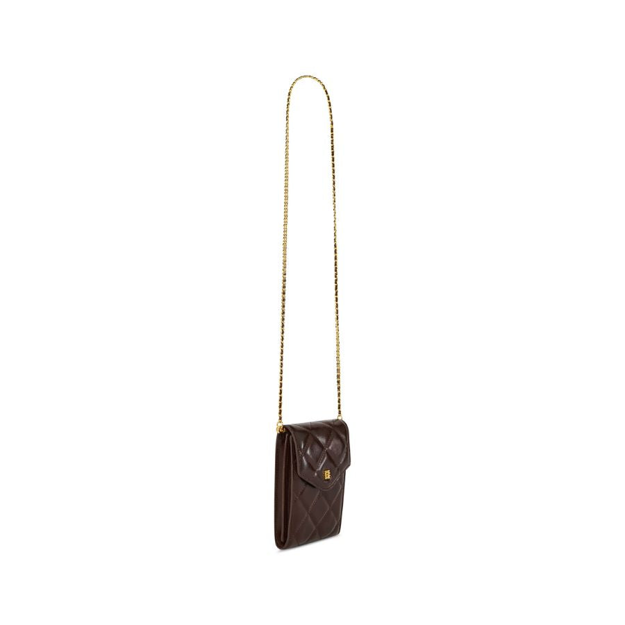 Knigtsbridge Quilted Phone Pouch