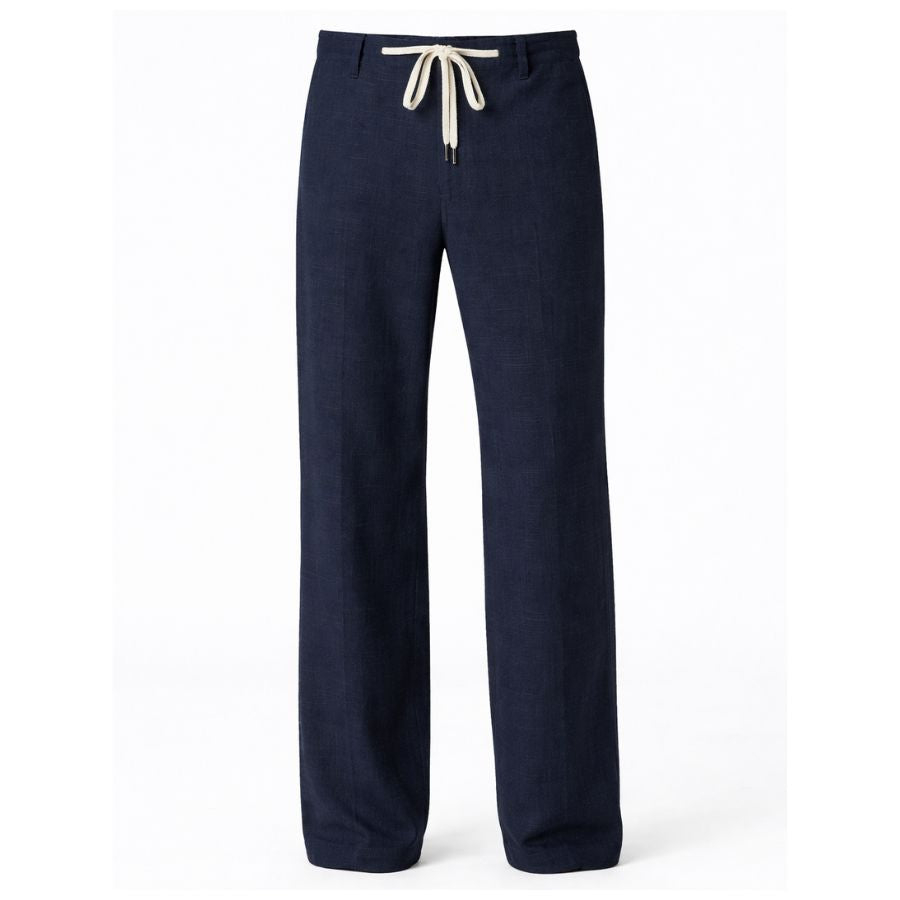 Tiano Linen Blend Mens Trousers M400R24