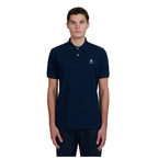 Badge Logo Pique Mens Polo Shirt MBP04