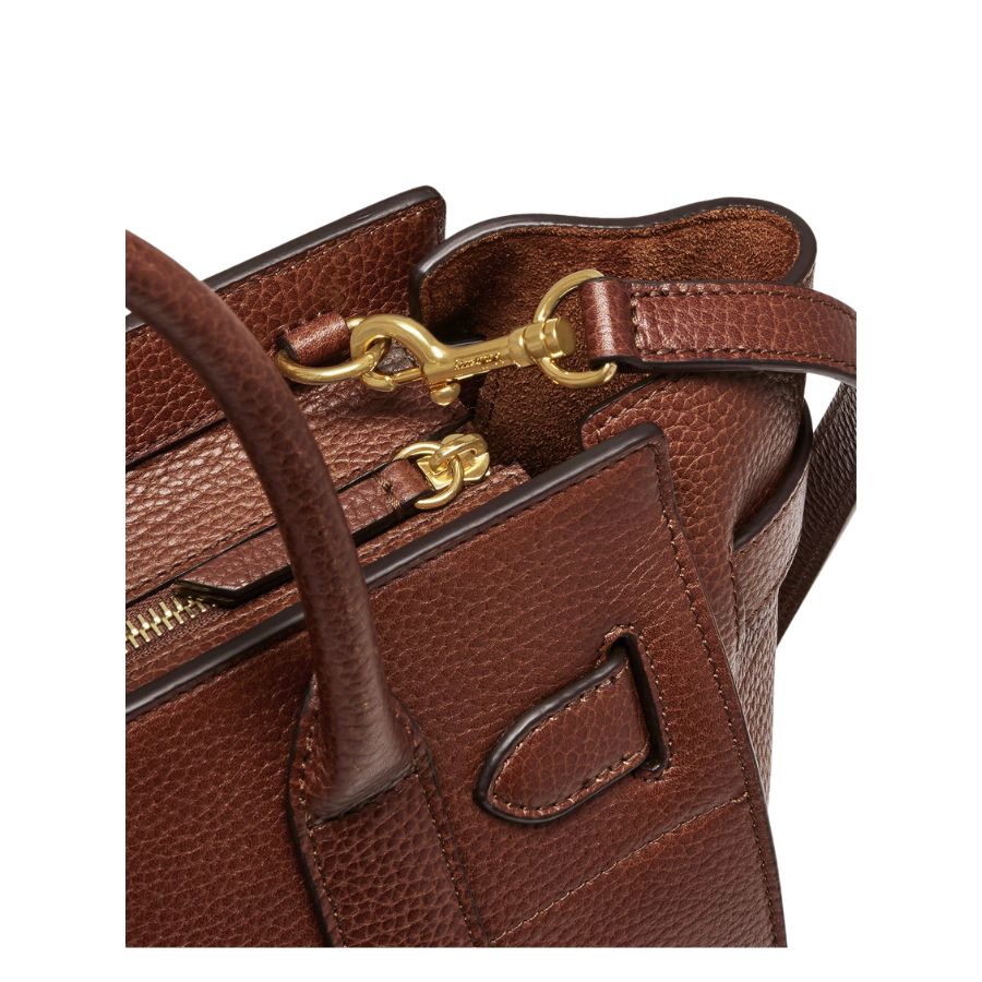 Small Zipped Bayswater Soft Classic Grain Handbag HH8729/552