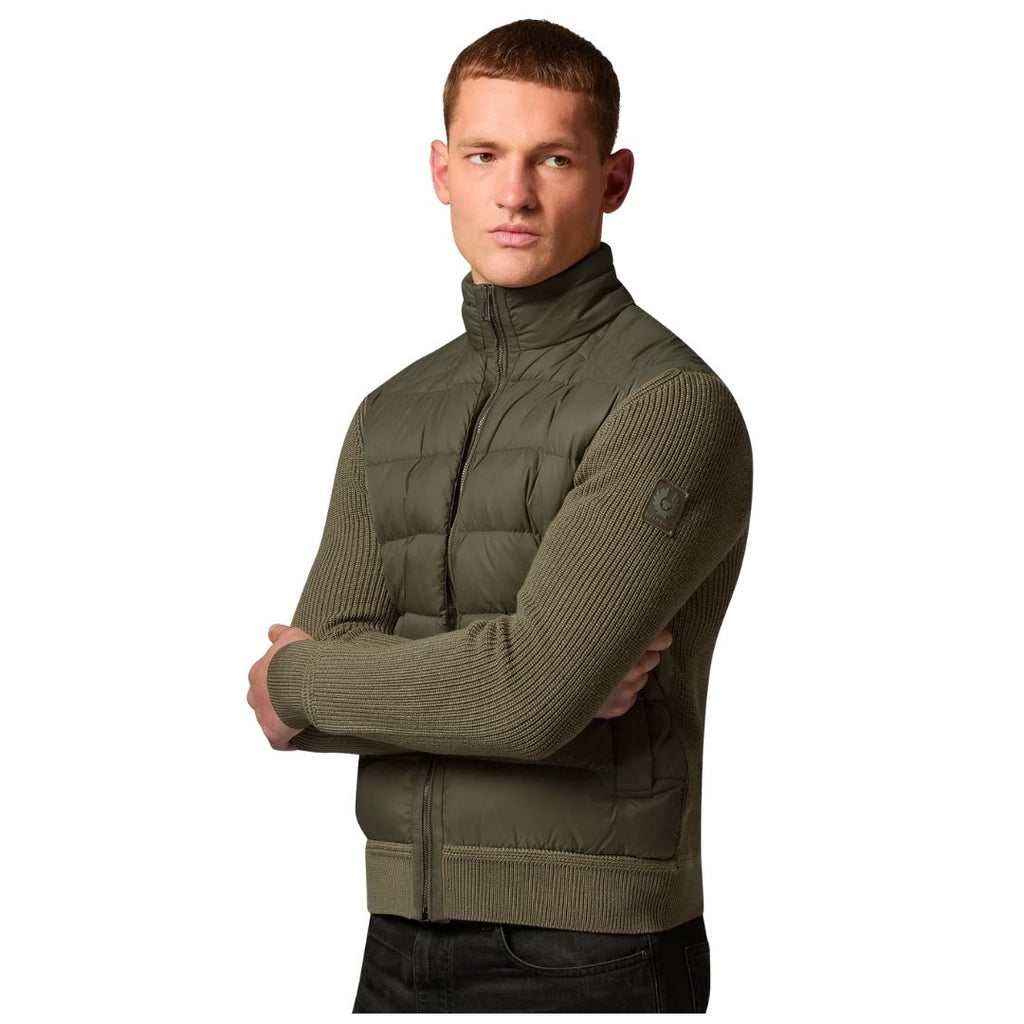 Compound Down Mens Cardigan 106469
