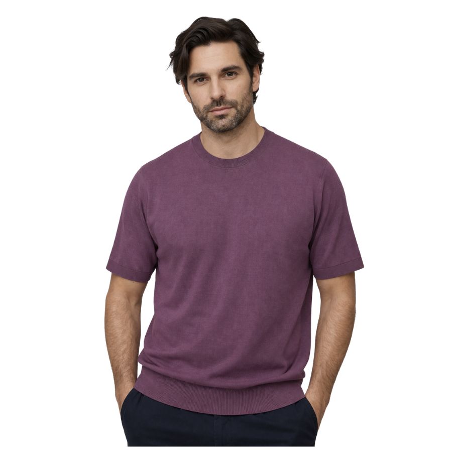 Kempton Short Sleeve Mens Cotton T-Shirt