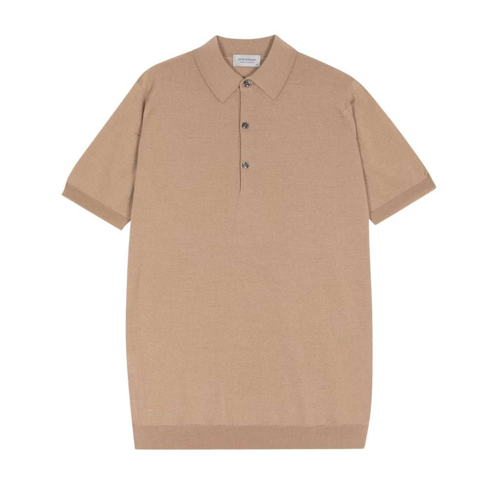 Macloud Extra Fine Merino Wool Mens Polo Shirt