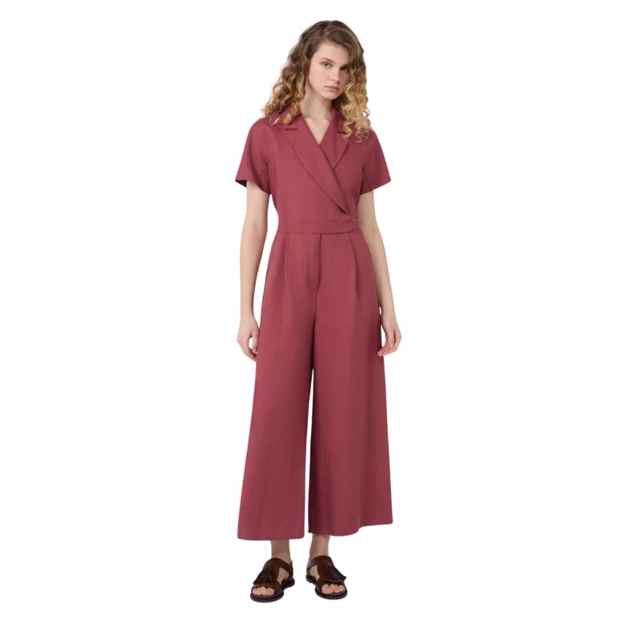 Oblato Viscose & Linen Jumpsuit 2615241012600