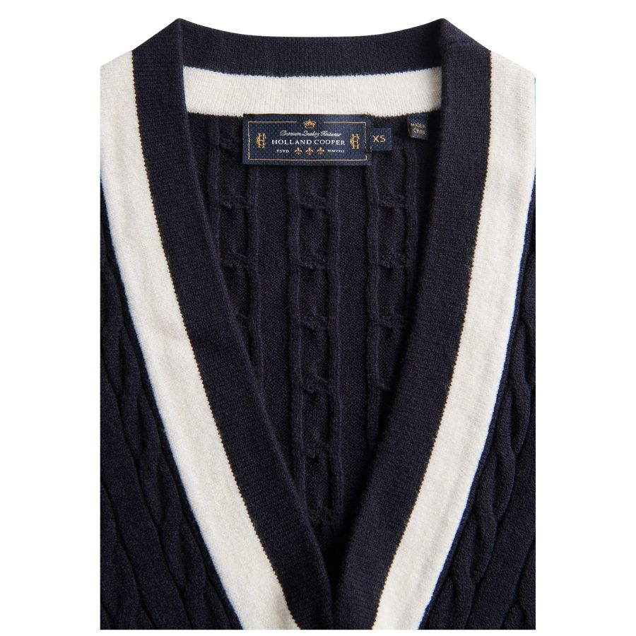 Melissa Womens V Neck Knit