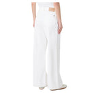 Medina Cotton Drill Wide Leg Womens Trousers 2615131051600
