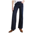 Cropped Wide Leg Womens Jeans 2623186094200