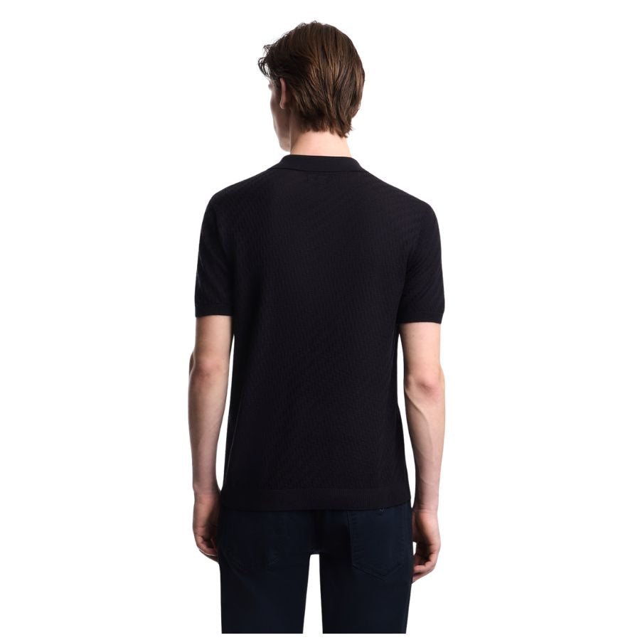 Short Sleeve Polo Collar Jumper EM004307 AF24573