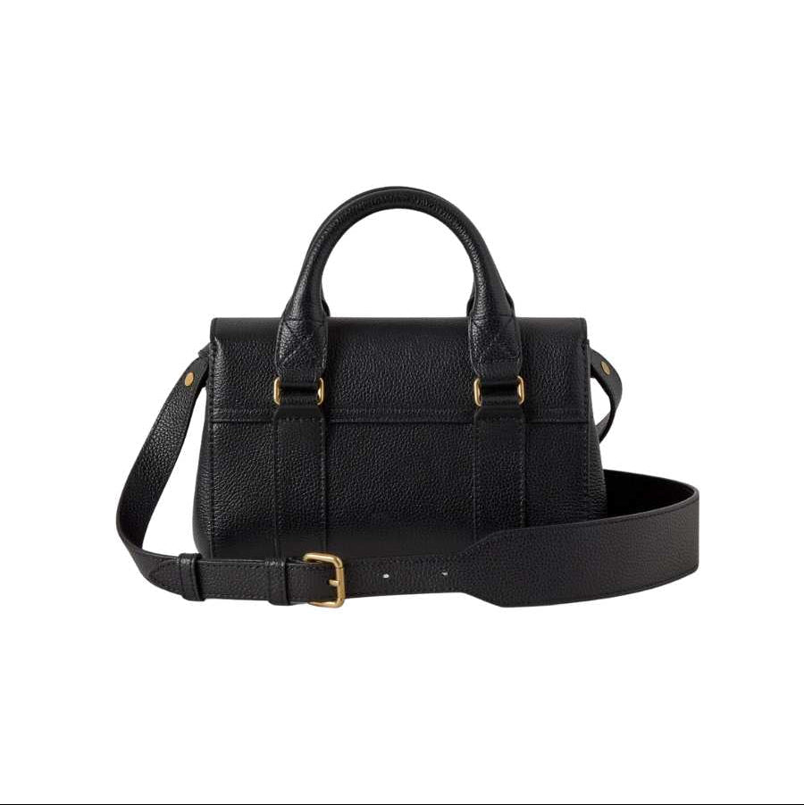 Mini Heritage Bayswater Small Classic Grain Handbag RL8928/205