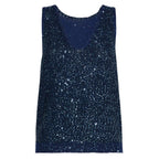 Milord Sequin Detail Womens Sleeveless Top 2625366171600