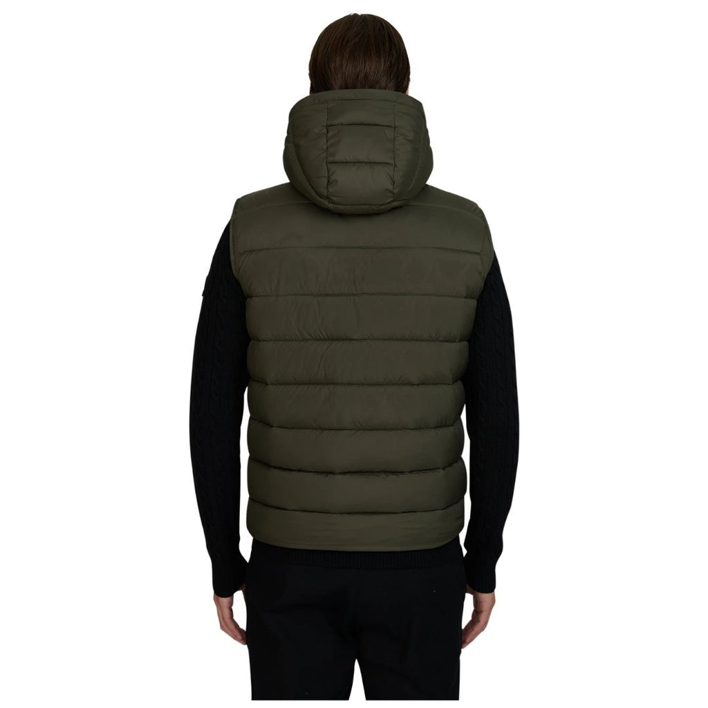 Frontier Hooded Mens Puffer Gilet M36