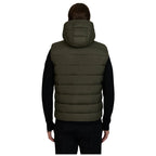 Frontier Hooded Mens Puffer Gilet M36