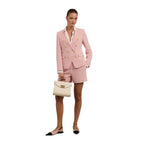 Womens Knightsbridge Blazer Linen