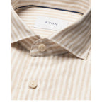 Striped Linen Shirt 100015058