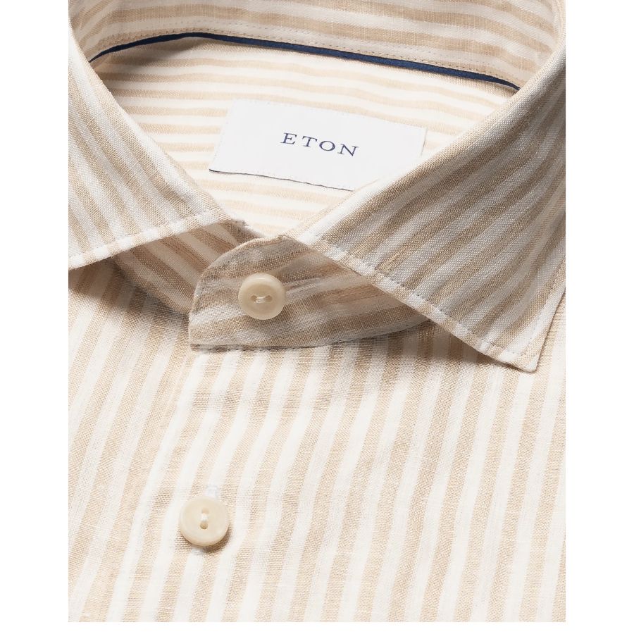Striped Linen Shirt 100015058