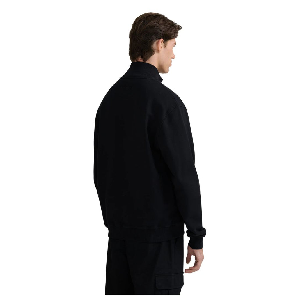 Funnel Neck Zip Through Mens Jacket MBS23