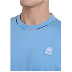 Tri-Colour Neck Mens T-Shirt MGT47