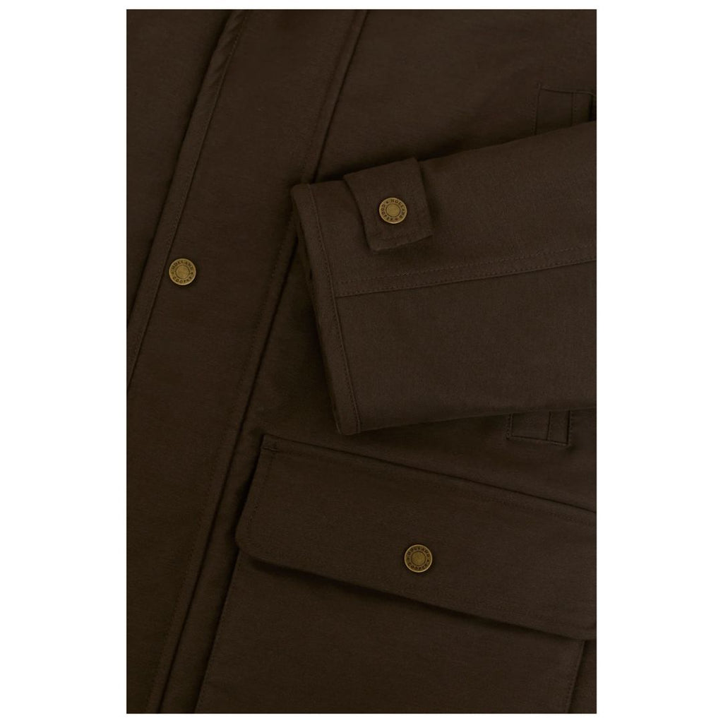 Moleskin Mens Field Coat