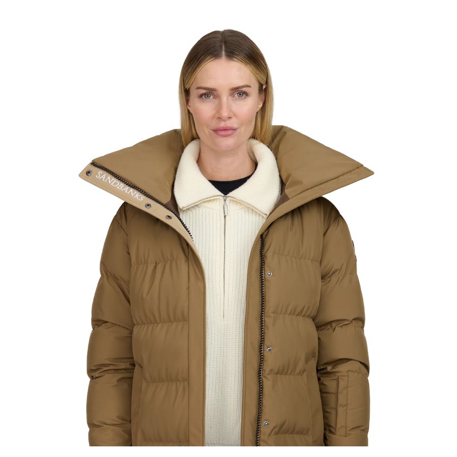 Haven Oversized Long Puffer Womens Coat W01