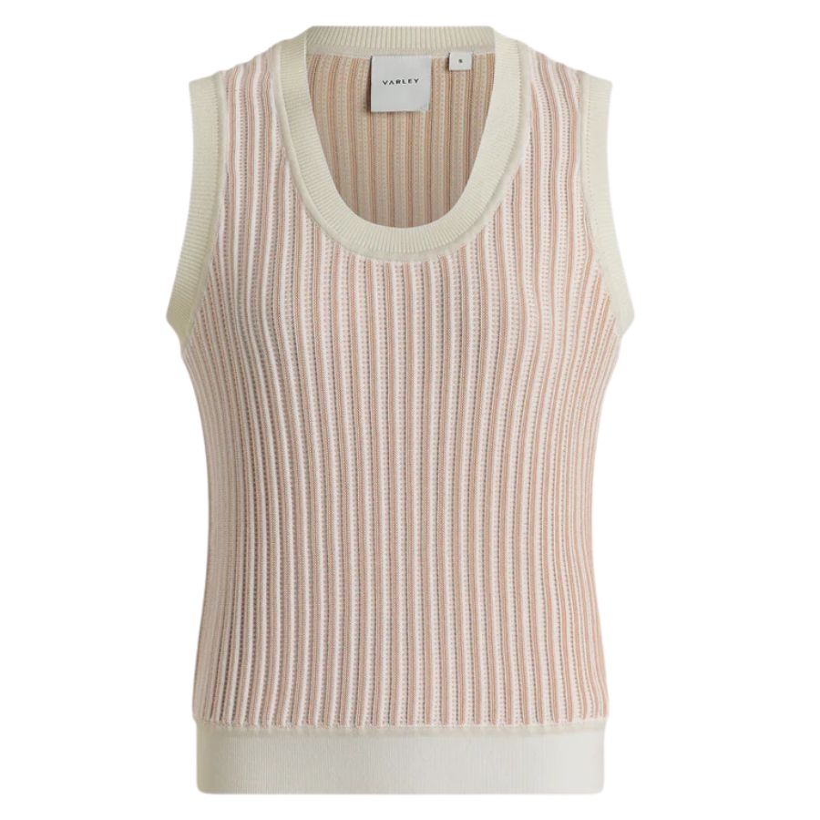 Aldcroft Stitch Knit Womens Tank Top VAR03295