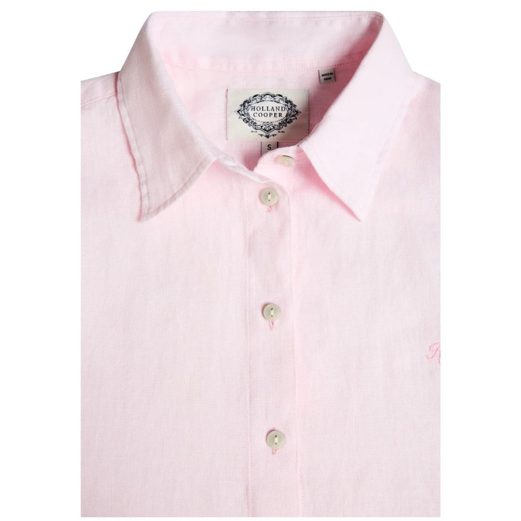 Amalfi Womens Linen Shirt