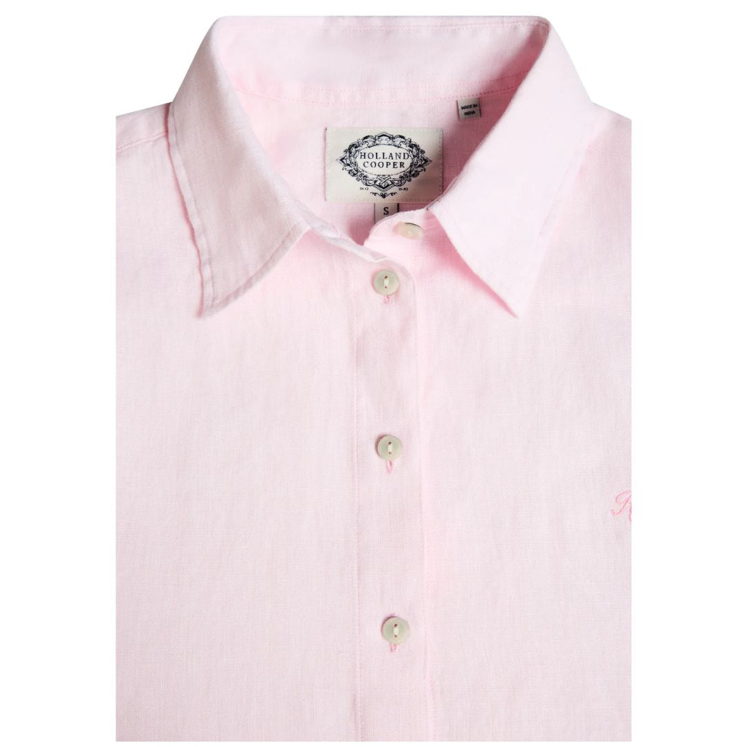 Amalfi Womens Linen Shirt