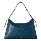 Roxanne Shoulder High Shine Leather Handbag HH0145/748