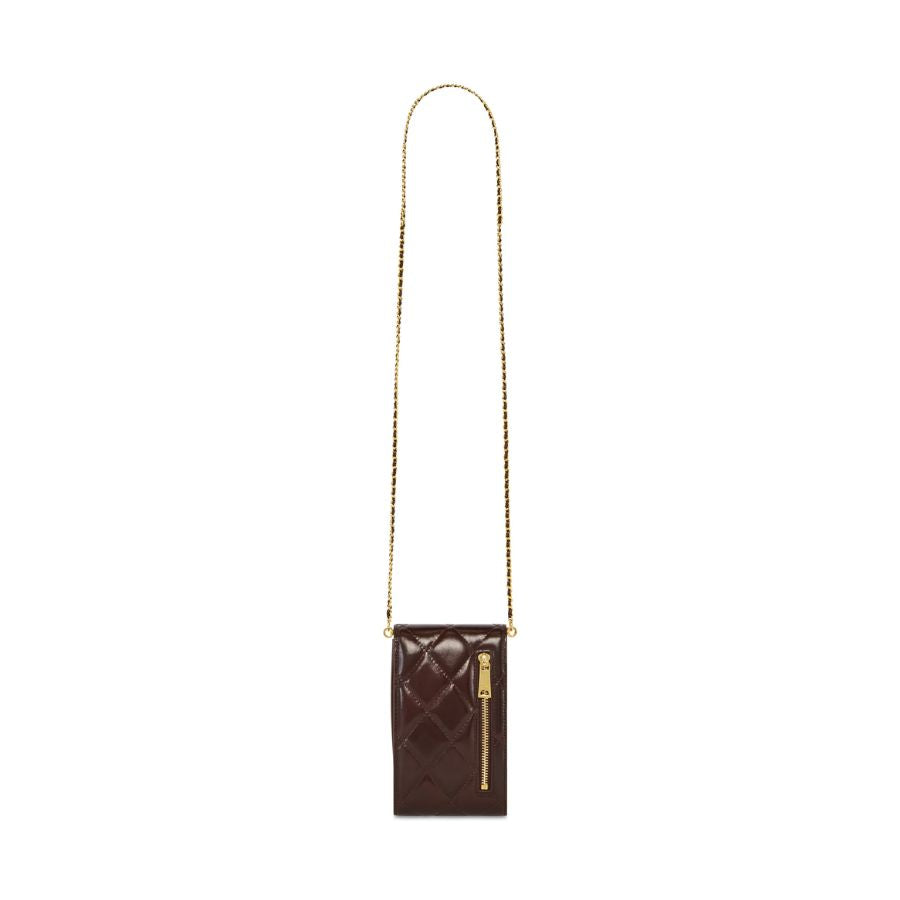 Knigtsbridge Quilted Phone Pouch