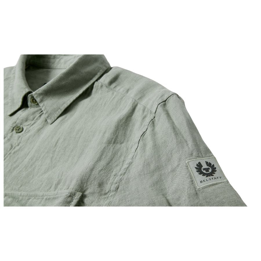 Scale Mens Short Sleeve Shirt 105644