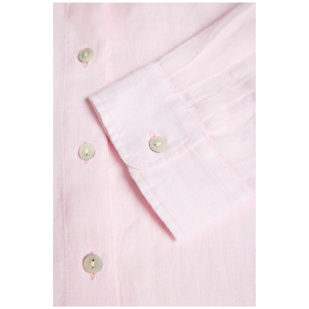 Amalfi Womens Linen Shirt