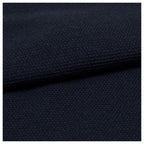 Extra Fine Merino Wool Textured Mens Polo Shirt