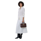 Small Stevie Top Handle Smooth Leather HH0199/771