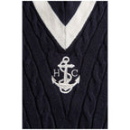 Melissa Womens V Neck Knit