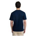 V-Neck Badge Logo Mens T-Shirt MBT29