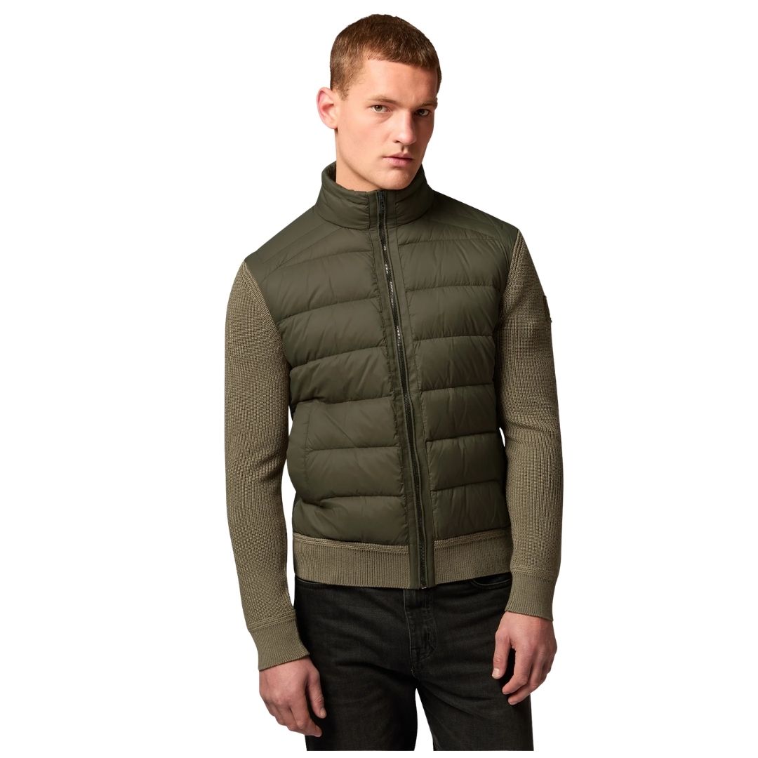 Compound Down Mens Cardigan 106469