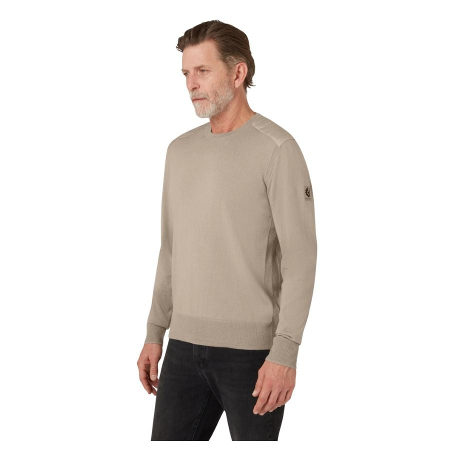 Kerrigan Crew Neck Mens Jumper 105304