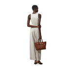 Small Zipped Bayswater Soft Classic Grain Handbag HH8729/552