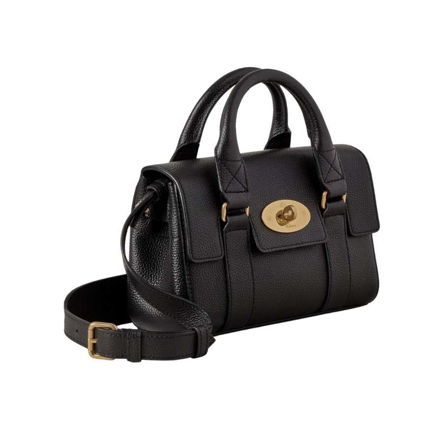 Mini Heritage Bayswater Small Classic Grain Handbag RL8928/205
