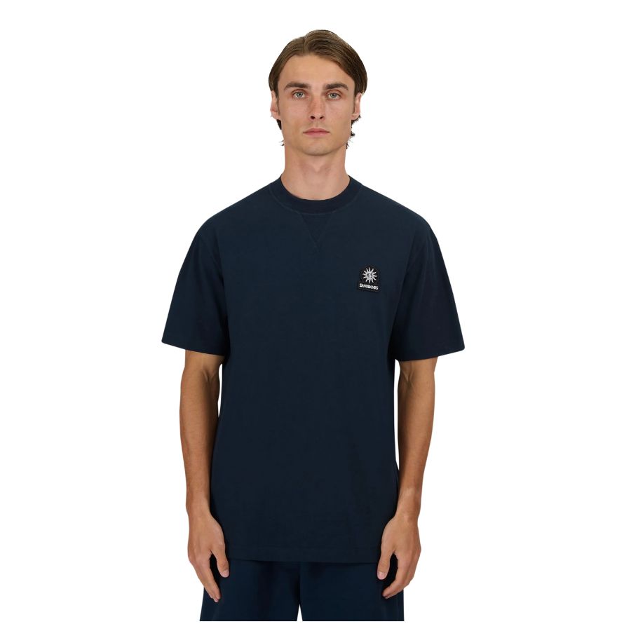 Double Jersey Collegiate Mens T-Shirt MBT14