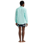 Caroubis Mens Linen Shirt CRSE3U01