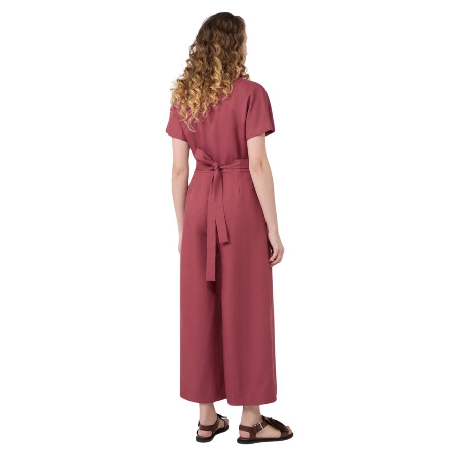 Oblato Viscose & Linen Jumpsuit 2615241012600