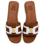 Heraldic Monogram Womens Slides