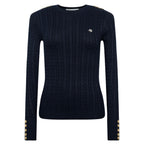 Seattle Cable Crew Neck Womens Jumper
