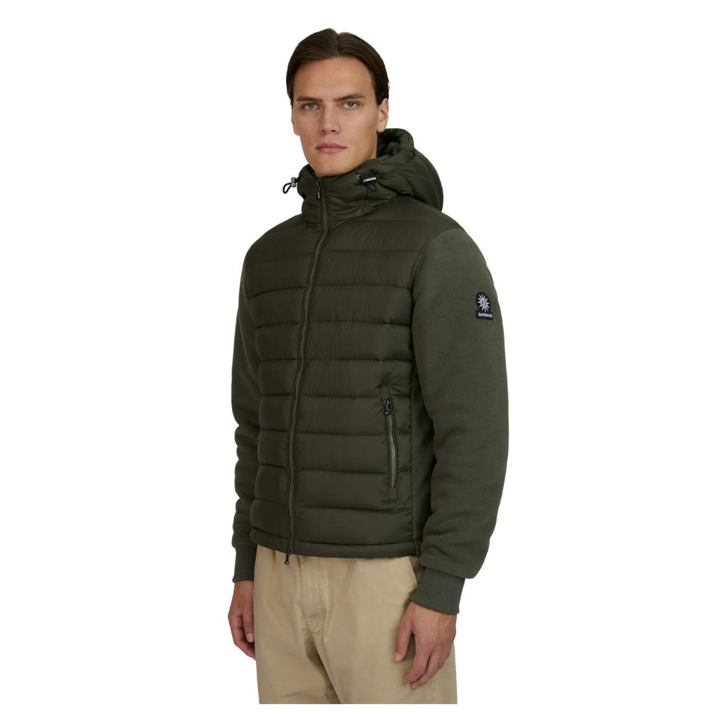 Outlander Hybrid Mens Puffer Jacket M17