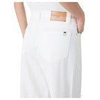 Medina Cotton Drill Wide Leg Womens Trousers 2615131051600