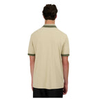 Gradient Rib Mens Polo Shirt MBP58